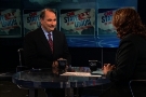 David Axelrod debunks reports of tension
